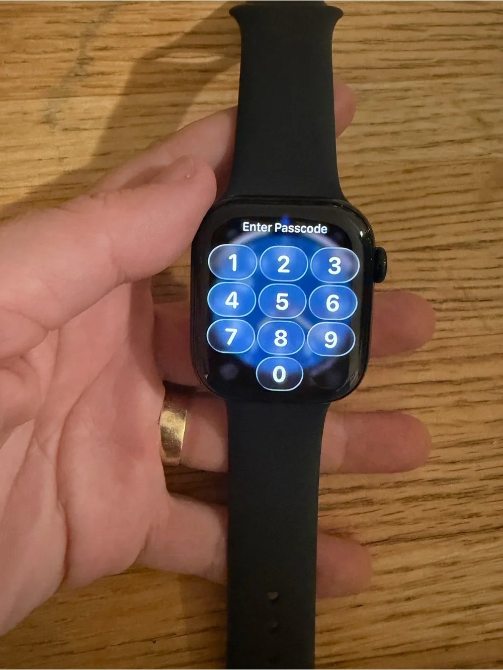 Apple Watch Series 11 Black Stainless Steel with Black Silicone Band